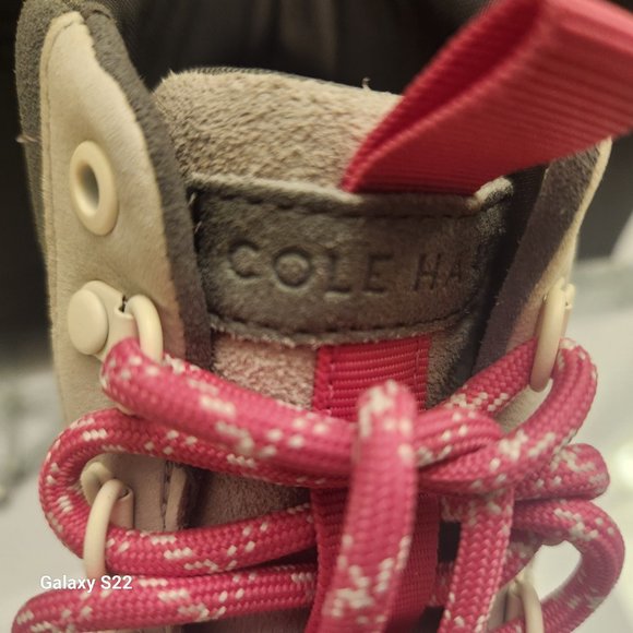 Cole Haan Zero Grand Lace up boots. NIB. - Picture 6 of 13